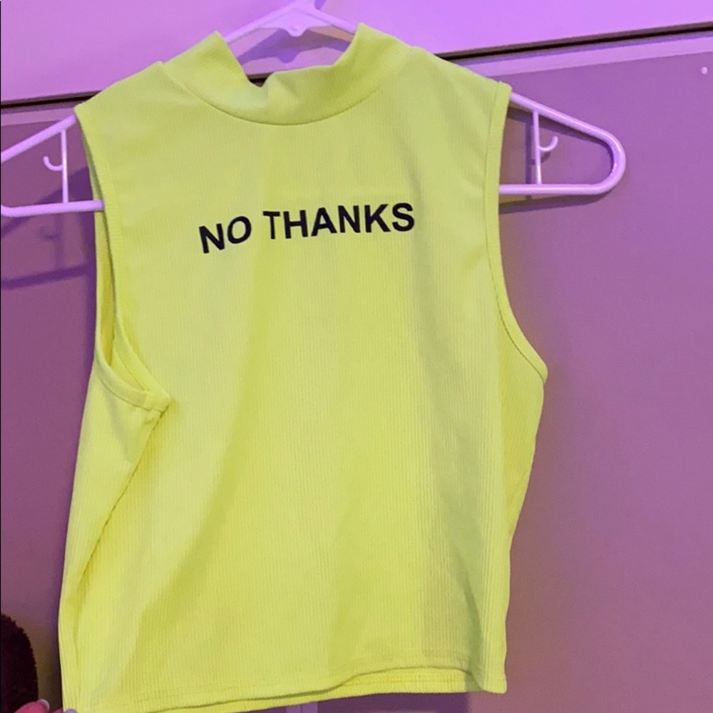 No thank turtle neck